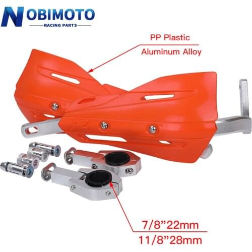 Motorcycle Hand Guard 22mm 28mm Handguard Protector Handbar For Kayo SX SXF KLX KX KXF YZ YZF CR CRF RMZ Pit Bike Super moto