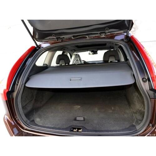 For 2009 2010 2011 2012 2013 2014 2015 2016 2017 VOLVO XC60 High Quality Rear Trunk Security Screen Privacy Shield Cargo Cover