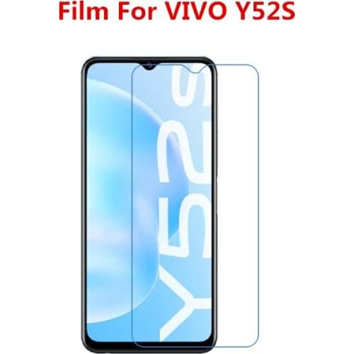 1/2/5/10 Pcs Ultra Thin Clear HD LCD Screen Protector Film With Cleaning Cloth Film For VIVO Y52S/Y52in