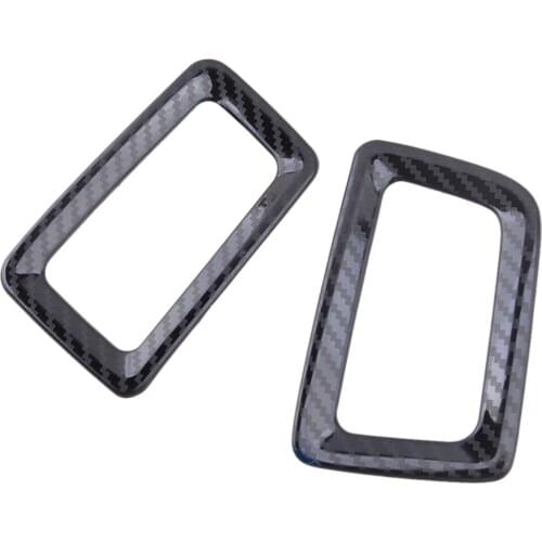 1 Pair Car Dashboard Air Conditioning Vent Outlet Cover Trim Bezel Stainless Steel Fit for Honda Accord 2013 2014 2015 2016 2017