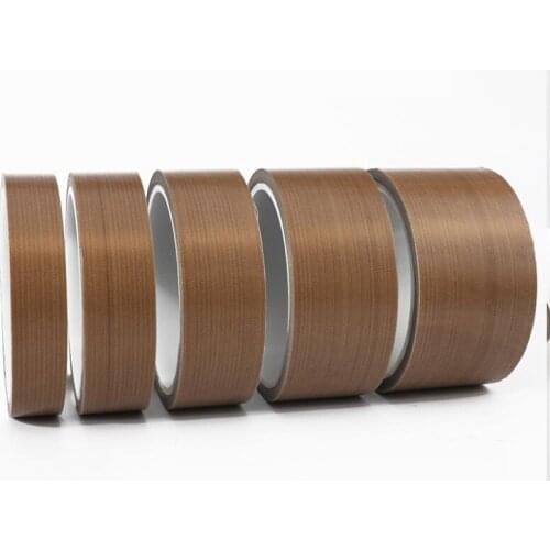 10mm-60mm 300 degree resistant high temperature adhesive cloth insulation vacuum sealing machine tape