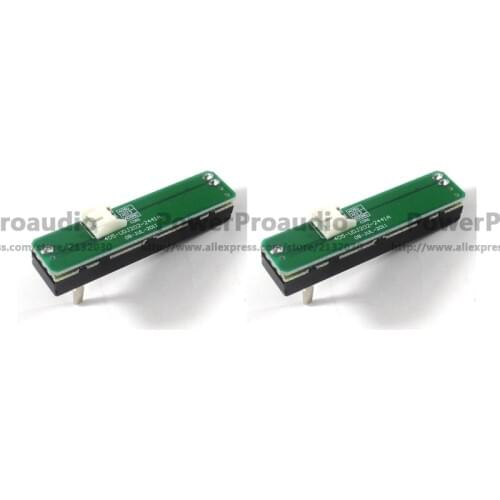 2pcs repair Part 405-UDJ202-2441A PCB ASSY 704-DJM250-A032-HA For Pioneer DDJ-SR SX DJM-250 Crossfader PCB Handle height 20mm