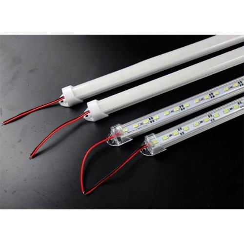 30pcs*100cm DC12V 24V LED Hard Strip LED Bar Light 5730 5630 with U Aluminium shell