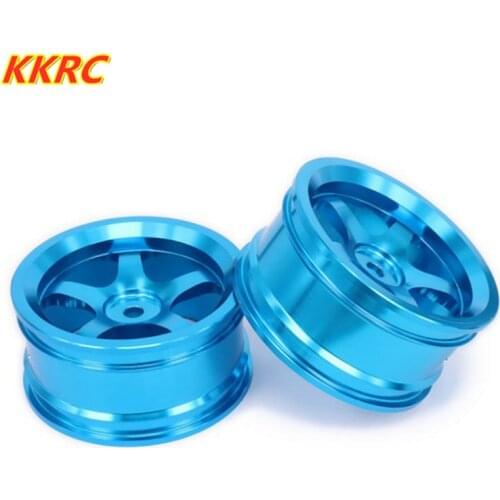 4pcs 1.9 inch Metal Rc Drift Wheels Rim Offset for RC Car Part 1/10 On-Road Rock Traxxas HSP Tamiya HPI Kyosho RedCat Sakura