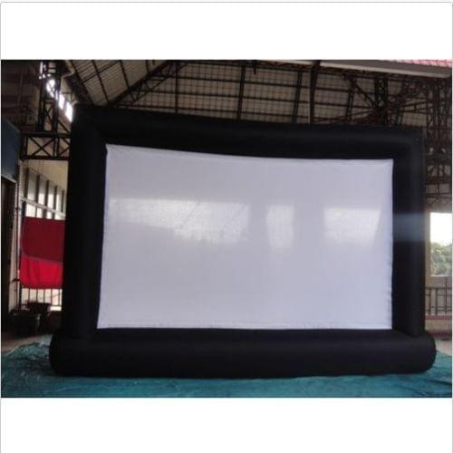 5*3m Giant Inflatable Movie Screen, Outdoor Inflatable Screen with blower good quality
