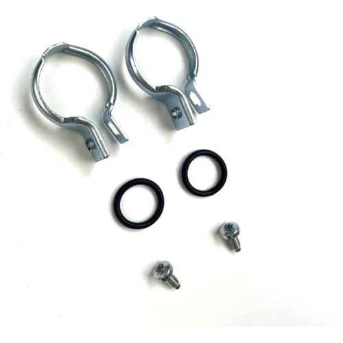 6 PCS /3 SETS HOSE CLIPS GASKET SET OF HEATER ALUMINUM FOR VW GOLF PASSAT CC JETTA TIGUAN SKODA CORE OEM:3C0898380