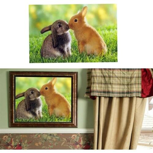 1 Set 5D Diamond Painting By Number Full Drill Embroidery Kits Wall Picture