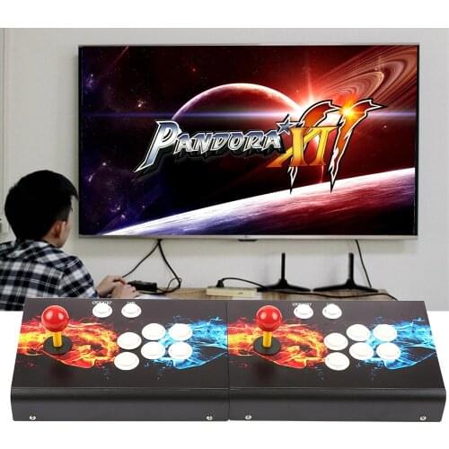 2020 New Arcade Game Console 3003 in 1 Arcade Games Machine 2 Players Control Buttons HD VGA Output USB Two Fists Pattern for PC