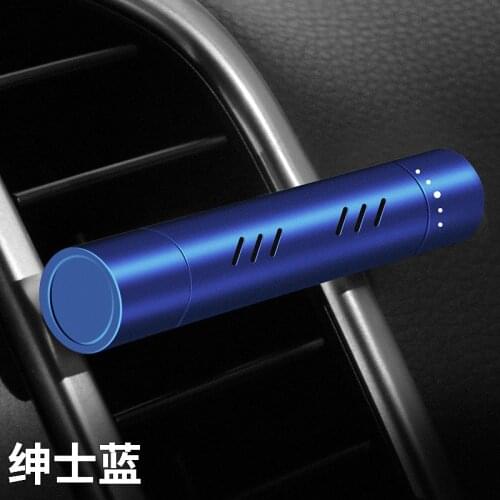 Car Solid Perfume Car Air Conditioner Air Outlet Fragrance Clip Solid Colognes Essential Oil Eliminate odor Air Freshener