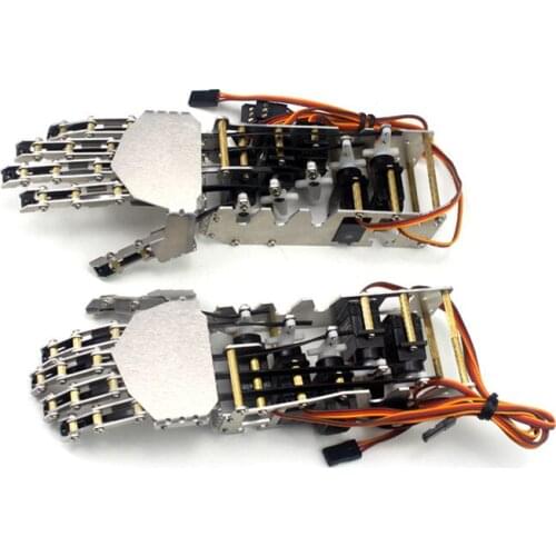 Bionic robot finger / robot palm / robot claw 5 refers to the linkage servo control education and training