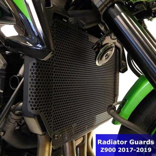 For Kawasaki Z900 2017 2018 2019 Z 900 moto accessories Radiator Grille Grill Protective Guard Cover Perfect fit Z900