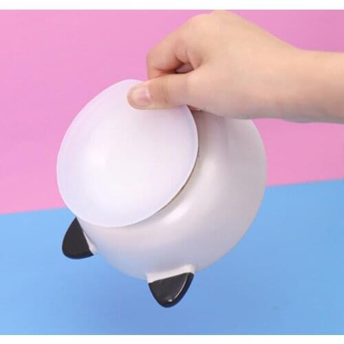 Kids Baby Boy Girls Toddler Double Sided Suction Cup Mat Tableware Sucker Anti-slip Bowl Dish Bowl Cup Pad Coaster Tools