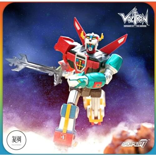 Super7 Beast King Golion Voltron: Defender of The Universe Voltron Pvc Collectible Model Action Figure Toy Doll Gift