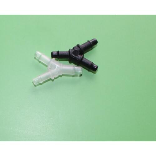 Fai4 Y-Three way tube connectors printer parts white