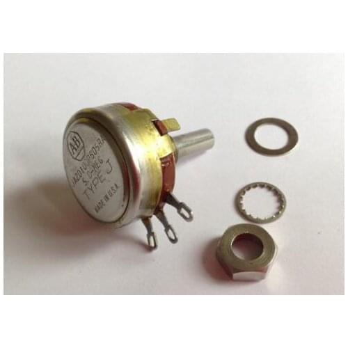 JA2D100P505RA5.0-MEG JA2D100P505RA 5.0-MEG TYPEJ potentiometer switch