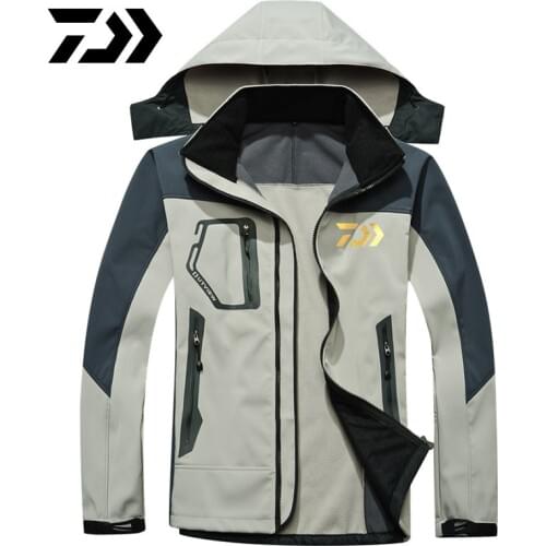 DAIWA DAWA Fishing Clothing Sets Men Breathable Outdoor Sports Windproof Waterproof Clothes Fishing Jacket Clothes Suit