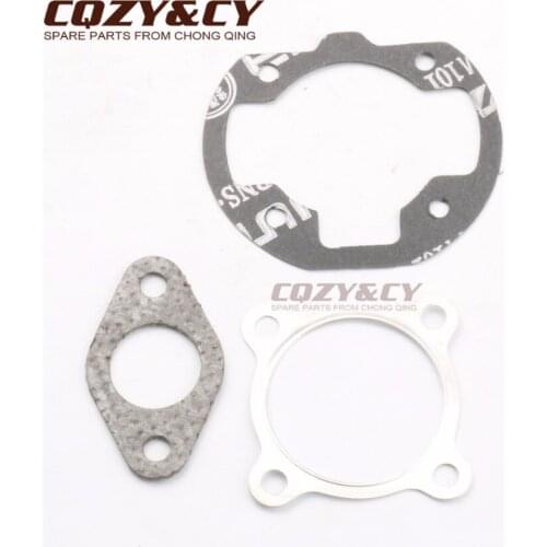 70cc 50cc cylinder head Gasket Set for YAMAHA BWS 50 ZUMA50 91-97 4BX 4VA Slider 50 2T