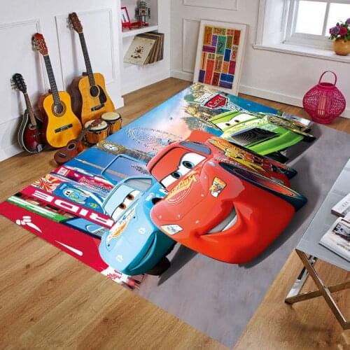 Disney 80x160CM Kids Rug Baby Play Mat Rug for Children Carpets In The Nursery Play Rugs for Boys Bedroom Activity Gym Baby