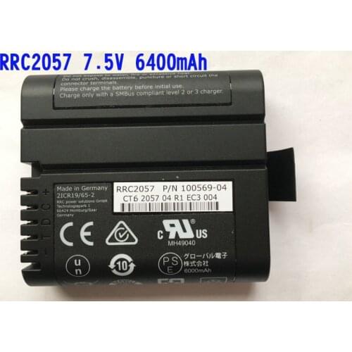 Tops News Analyzer battery for RRC RRC2024 RRC2057