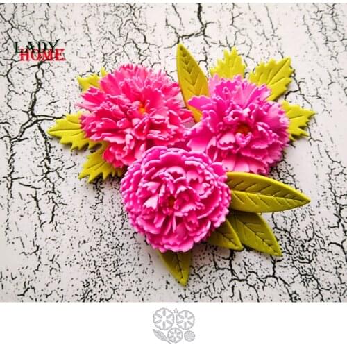 Craft Flower Frame Metal Cutting Dies for Stencil Templates Scrapbooking Embossing Knife Blade Punch Card Dies Cut New 2020