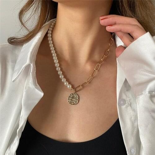 Modyle Pearl Necklaces For Women