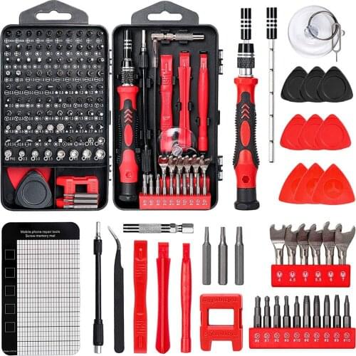 Precision Screwdriver Set with Magnetic Drive Electronic Repair Tool Kit for PC, Mac-Book, Laptop, Tablet, IPhone, Game Console