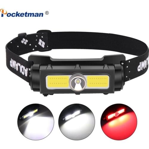 30000LM Headlamp Rechargeable LED Headlight Super Bright Waterproof Head Lamp Light Camping Cycling Fishing Running Outdoor