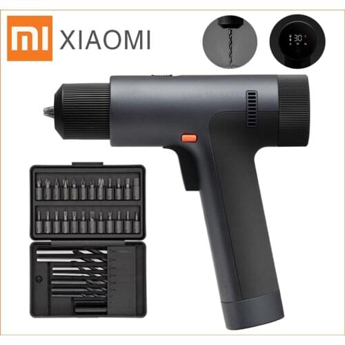 New Xiaomi mijia Cordless Electric Drill 3N▪m Torque Settings 3 Speeds Chuck Power Tools Mini Wireless Power Driver Screwdriver