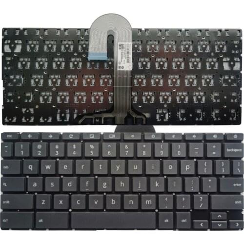 NEW US keyboard For HP Chromebook 11 G8 EE US laptop keyboard black