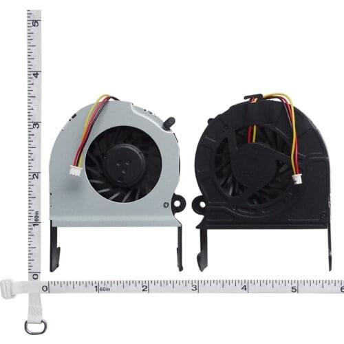 New Laptop cpu cooling fan for Toshiba Satellite L730 L735 L750 version 1 PN: KSB0505HA CPU Cooler/Radiator