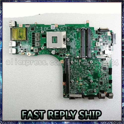 SHELI Original l FOR MSI GT783R GT780 LAPTOP MOTHERBOARD MS-1761 MS-17611 REV 1.1 /1.0 Test OK free shipping
