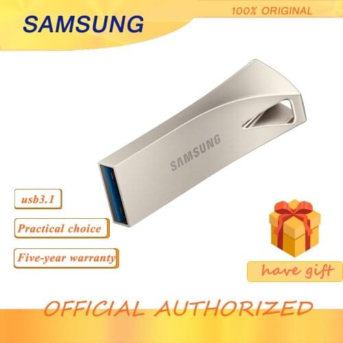 Original SAMSUNG Flash Drive USB3.0 32GB 64GB 150mb/s Mini Pen Tiny Pendrive 128GB 256GB Memory Stick Storage Device Pen drive