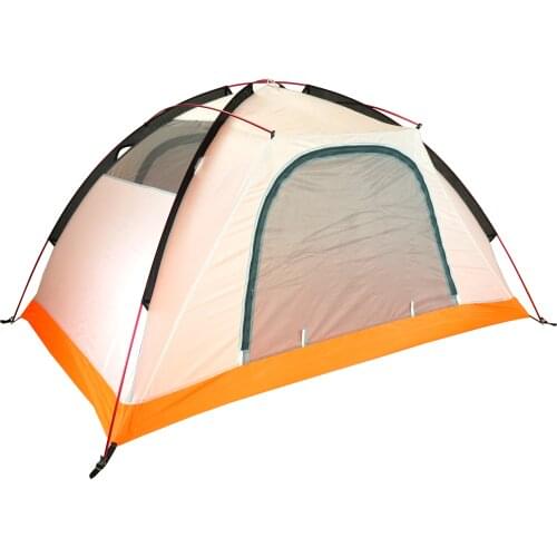 High-end Ultralight 2 Person Bacpacking tent for 4 Season,CZX-421 Double Layers 2 Person 4 Season Camping Tent,2 Person Tent