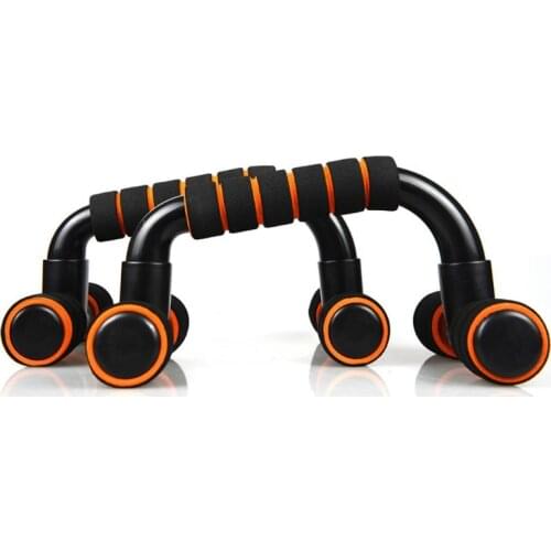 Portable Push Up Bracket with Non-Slip Foam Handles Support Bar Sports I Type Hand Handle Fitness Equipment Stands