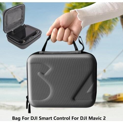 Portable Handheld Storage Bag Carrying Case for DJI Smart Controller MAVIC 2 Drone Accessories