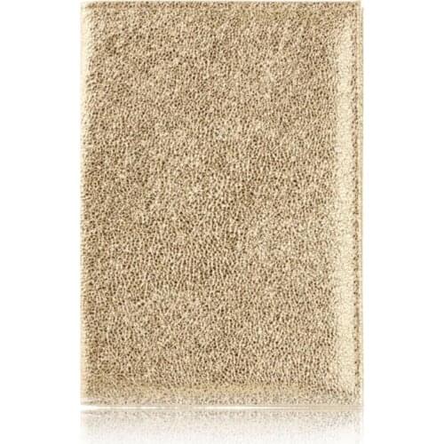 Luxury Solid Passport Cover for Women Travel Passport Case Leather Pink Cute Passport Wallet Purse Girl Passport Holder