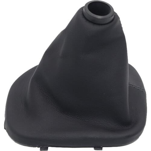 Gear Lever Boot For KIA forte 2014-2016 manual gear shift stick shifter knob Dust-proof cover real leather Manual MT