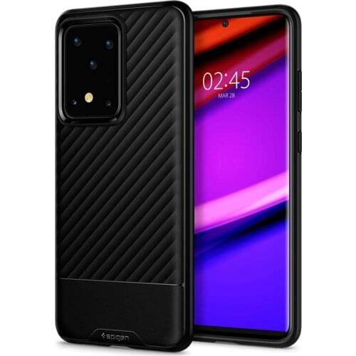 Spigen For Samsung Galaxy S20 Plus Ultra Case Core Armor Matte Black Soft Flexible TPU Full Coverage Protection Cover