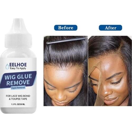 Hair Extensions Wig Glue Remover Good Smell Lace Tape Remover Liquid Remover For Lace Wig Glue/Toupee Remover For Adhesive Tape