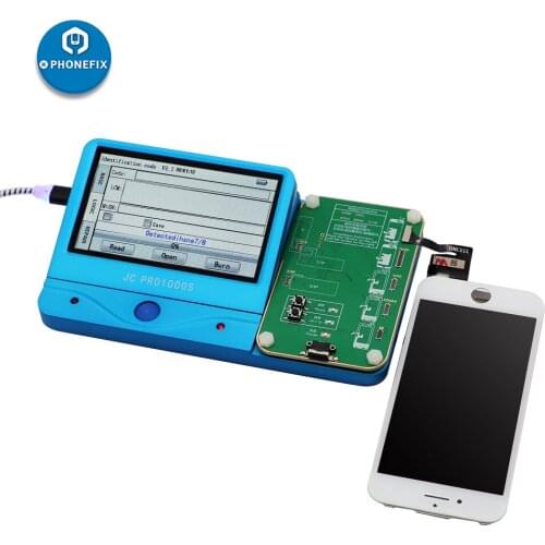 JC Pro1000s D8 LCD Screen Photosensitive Data Read Write Module Light Sensor Programmer for iPhone 7 8 8P X XR XS MAX 11 PRO MAX
