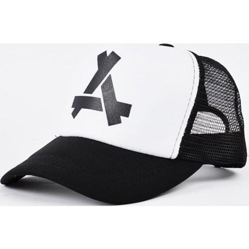 2021Triangle Design Men Women Sun Hats Baseball Cap Breathable Adjustable Polo Hats Trucker Cap