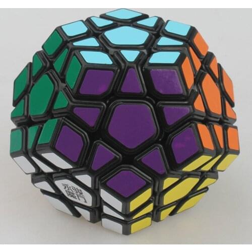Yongjun MoYu Yuhu Megaminx Puzzle Cube Professional 5x5x5 PVC&Matte Stickers Cubo Magico Puzzle Classic Educational Toys