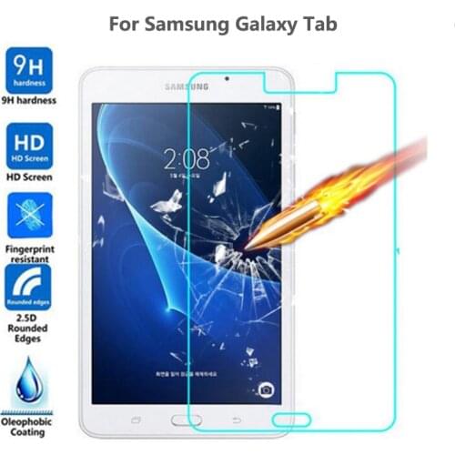 Tempered Glass For Samsung Galaxy Tab A T585 T550 P555 T355 T350 P580 10.0 10.1 8.0 9.7 7.0 Screen Protector Tablet Guard Glass
