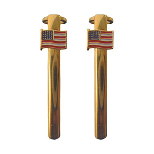 Gold flag clips , suitable for fancy pen, comfort pen, slimline pen and streamline pen RZ-PCL07-G