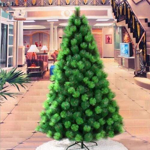 1.8M / 180CM meter high-grade color of pine needles Christmas tree Christmas decoration essential supplies