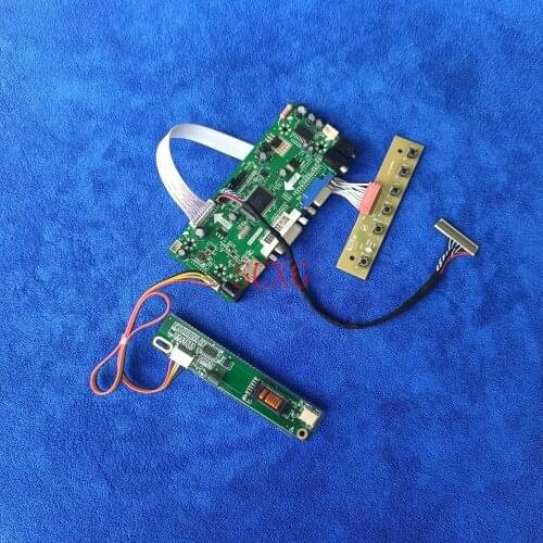 1CCFL DVI VGA HDMI-compatible M.NT68676 drive board 1280*800 Monitor Kit LVDS 30 Pin Fit LP154WX4-TLA1/TLA2/TLA3/TLAB/TLB2/TLB4