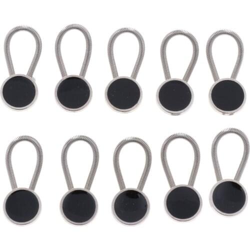 10x Collar Extender/Wonder Button For 1/2 Size Expansion Of Men Dress Shirts