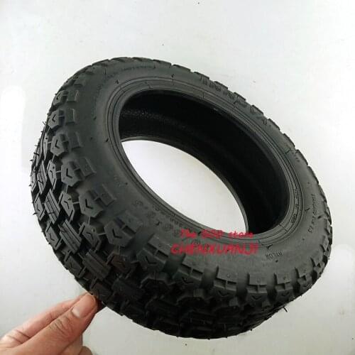 11 Inch Non-slip City Tire for PFULUO X-11 Electric Scooter Black Solid Wheel Rubber Replacement Outer Wear