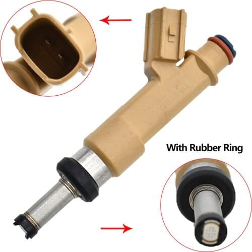 30PCS original FUEL INJECTOR NOZZLE 12holes 23250-0T010 2320937010 23209-39145 23250-39145 FOR TOYOTA COROLLA ALTIS 2010