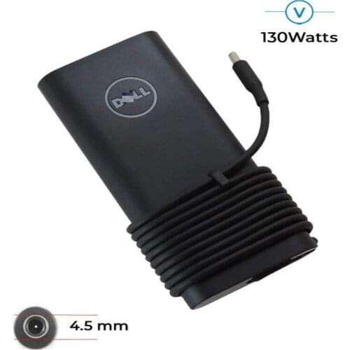 130W 19.5V 6.67A AC Power Adapter for Dell XPS15 9570 Precision M5510 M5520 5530 7530 7730 Laptop Power Adapter
